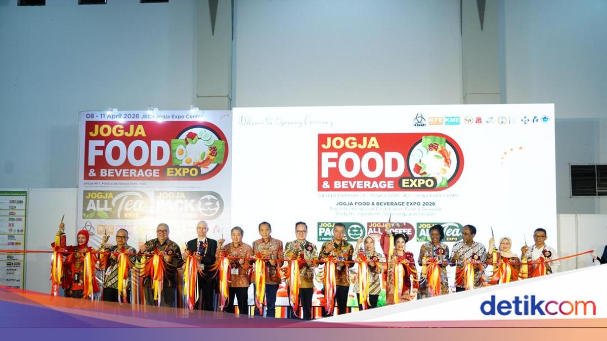 Jogja Food & Beverage Expo 2026 Resmi Dibuka, Target 15 Ribu Pengunjung