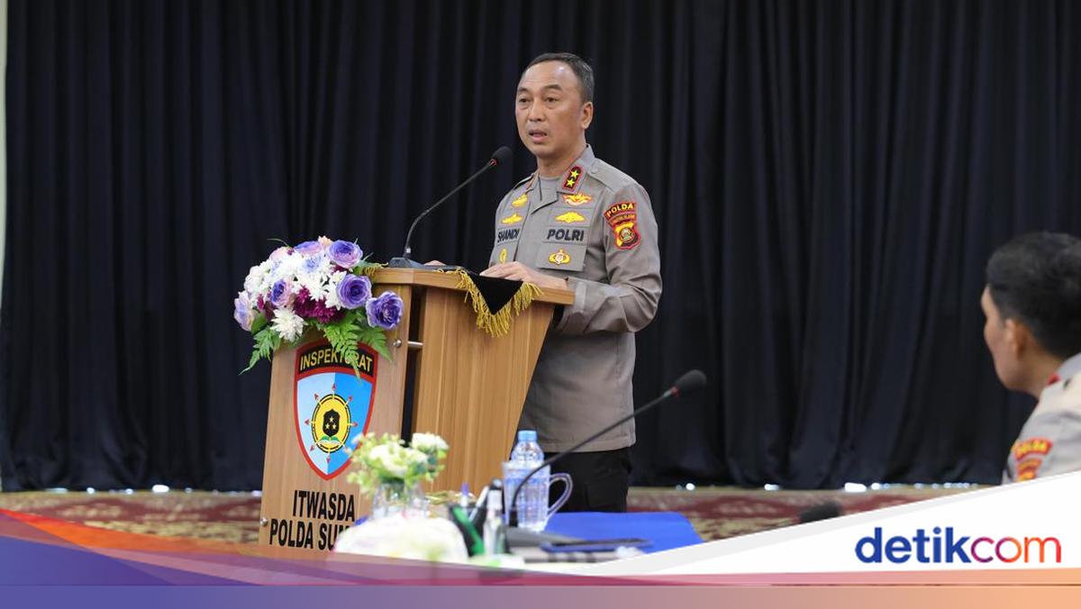 Kapolda Sumsel Ingatkan Jajaran Terus Berbuat Baik: Beri Manfaat ke Masyarakat