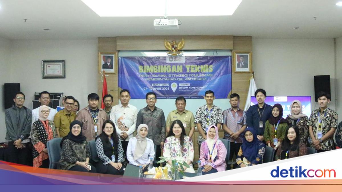 Kemendagri Gelar Bimtek Penyusunan Strategi Komunikasi untuk Sinkronisasi