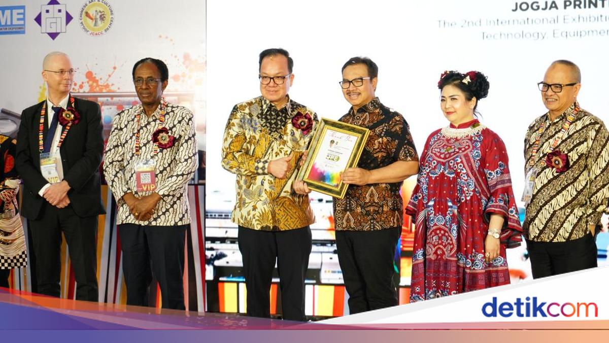 Dukung Industri Percetakan, Jogja Printing Expo 2026 Resmi Dibuka