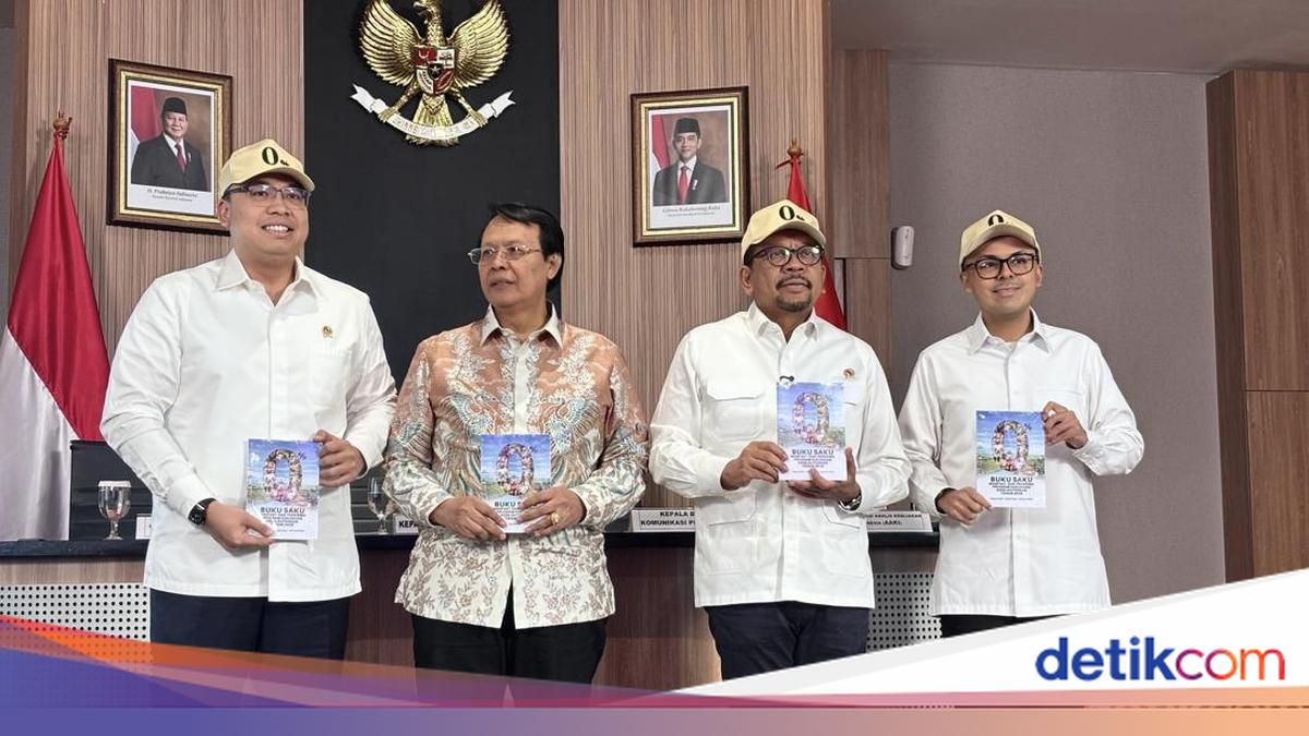 Pemerintah Luncurkan Buku Saku 0% Kemiskinan, Ini Isinya