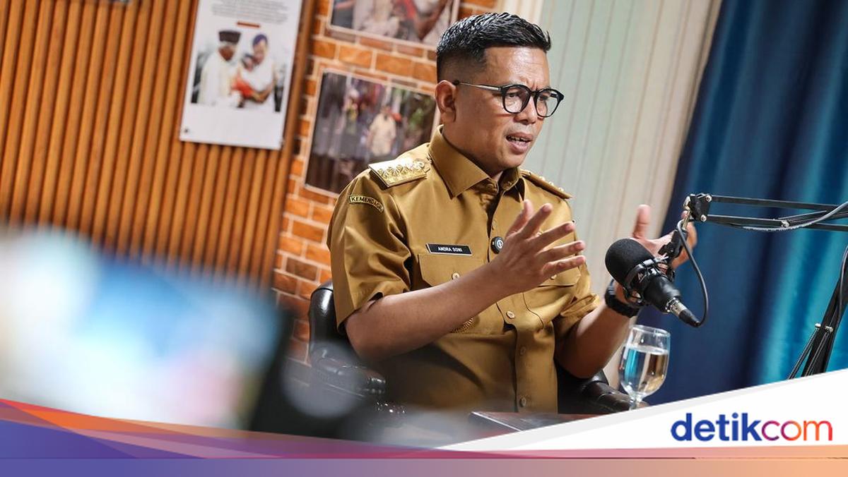 Api Soni Gubernur Banten Andra Soni Setuju Usulan Larangan Penggunaan Vape