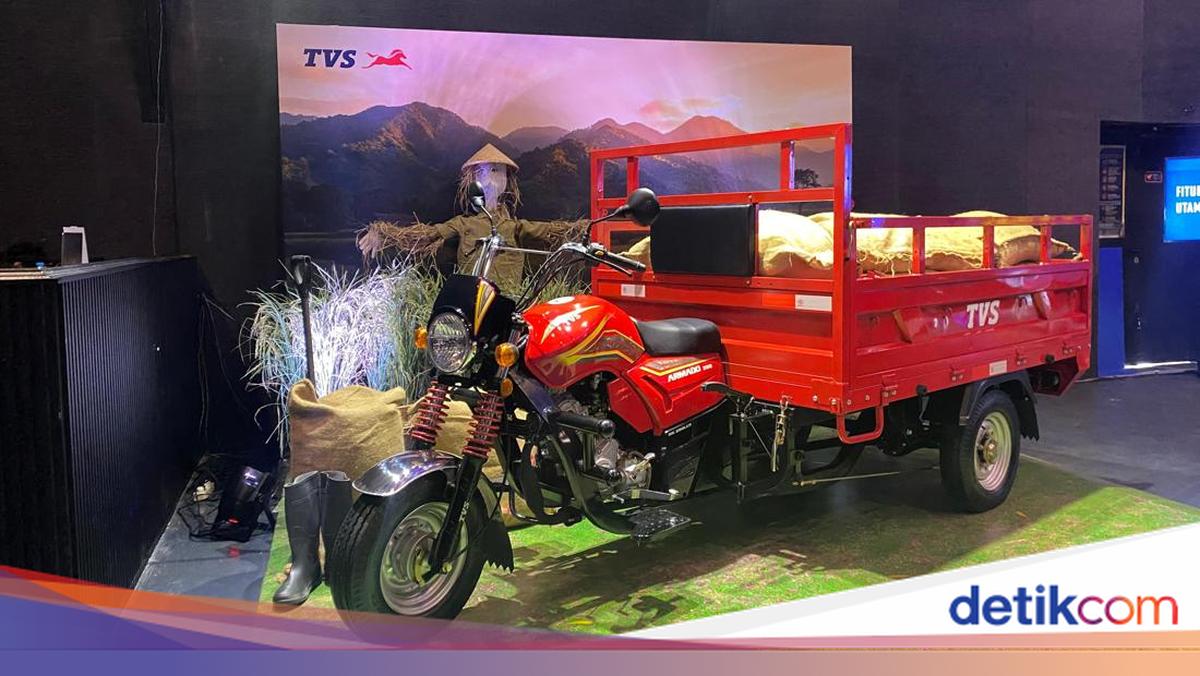 Motor Underbone dan Matik Tanggung Minggir Dulu, Motor Bak Ini Punya Mesin 200cc