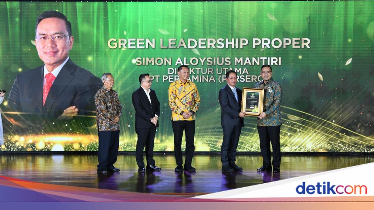 Pertamina Borong Penghargaan 14 PROPER Emas dan 108 Hijau dari KLH