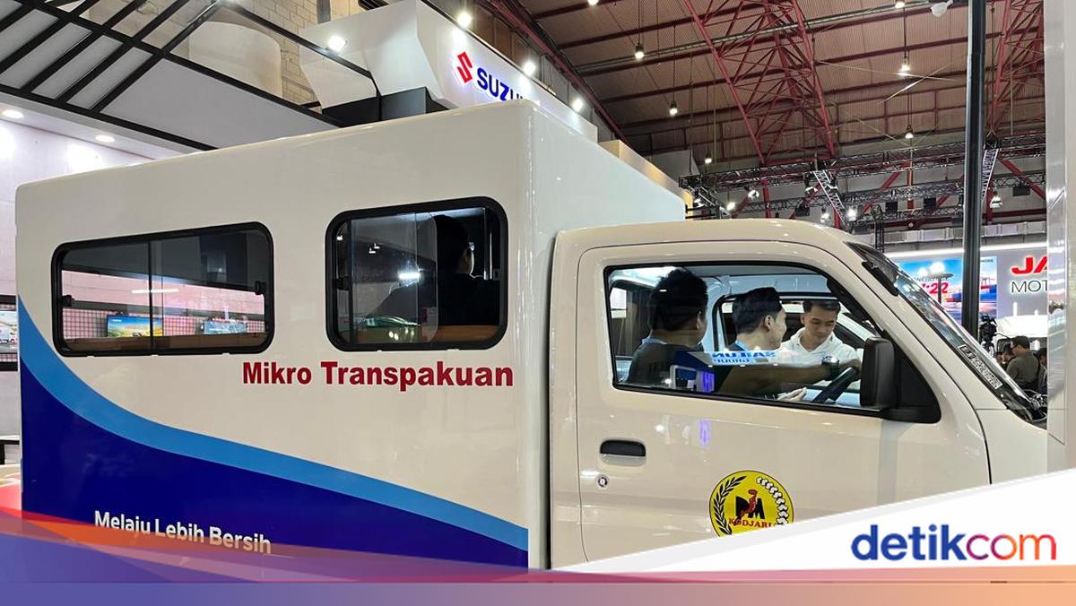 Suzuki Pamerkan Mobil Konsep Baru, Cocok buat Angkutan Umum