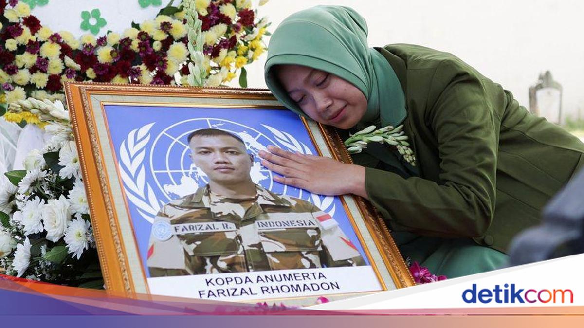PBB Konfirmasi Tembakan Tank Israel Sebabkan Gugurnya Prajurit TNI di Lebanon