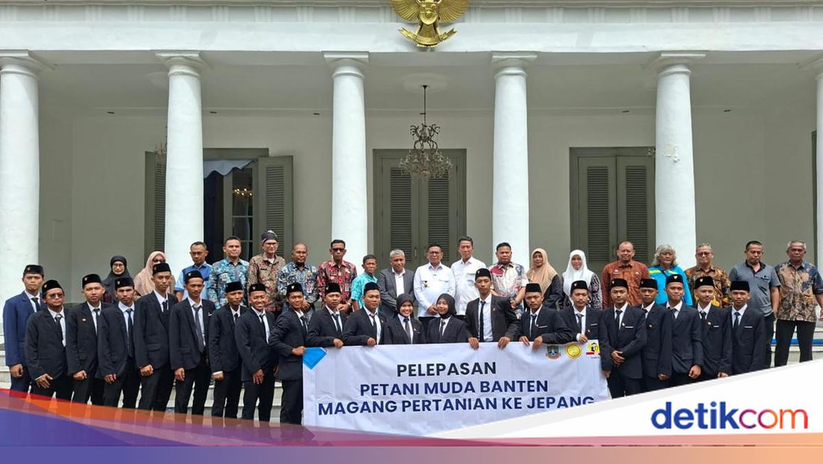 21 Pemuda Banten Dikirim Magang Pertanian ke Jepang, Andra: Harus Pulang