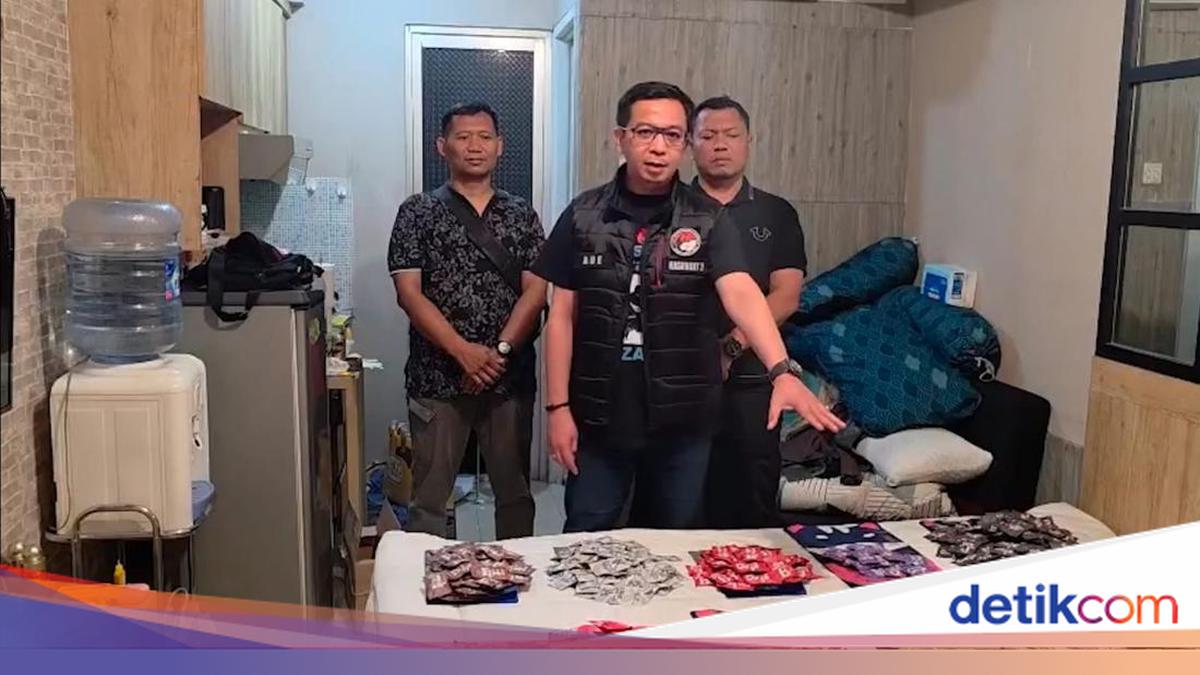 Polda Metro Gagalkan Peredaran 1.409 Pieces Etomidate, 1 Tersangka Diamankan