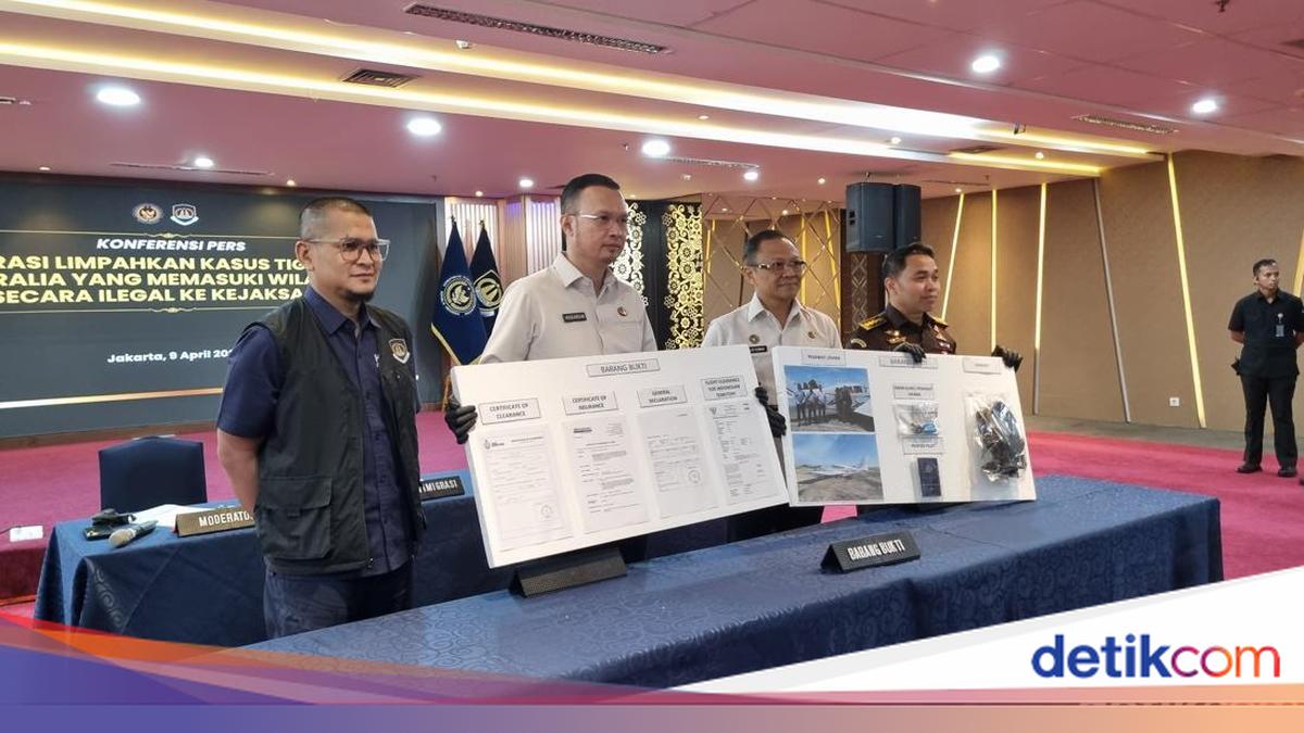 Imigrasi Amankan 2 WN Australia Tahanan Kota Kabur ke Merauke