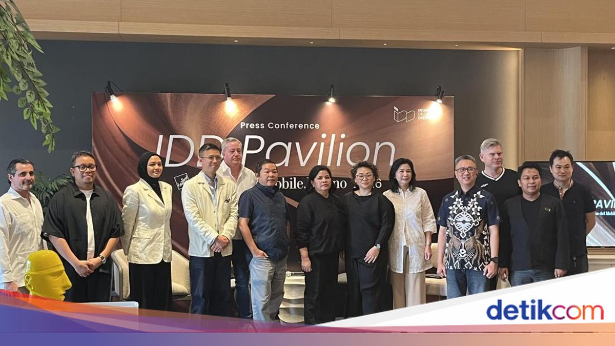 IDD PIK 2 Bawa 13 Brand Desain Indonesia ke Pameran di Milan