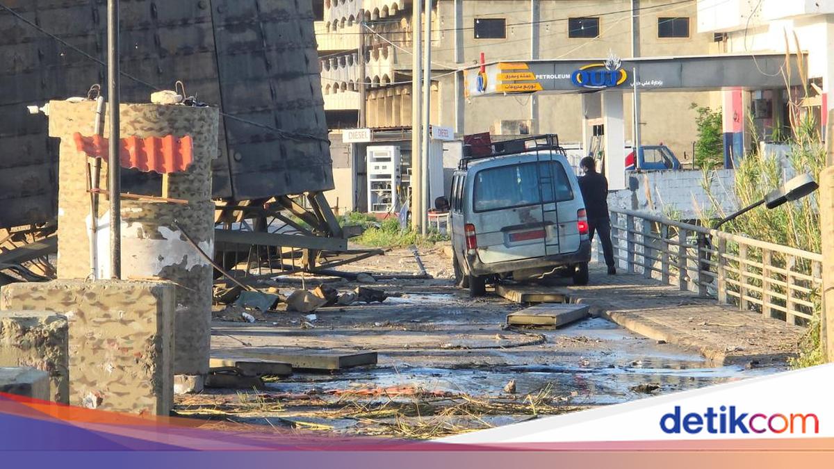 Israel Hancurkan Jembatan Qasmiyeh di Lebanon, Akses Bantuan Terputus