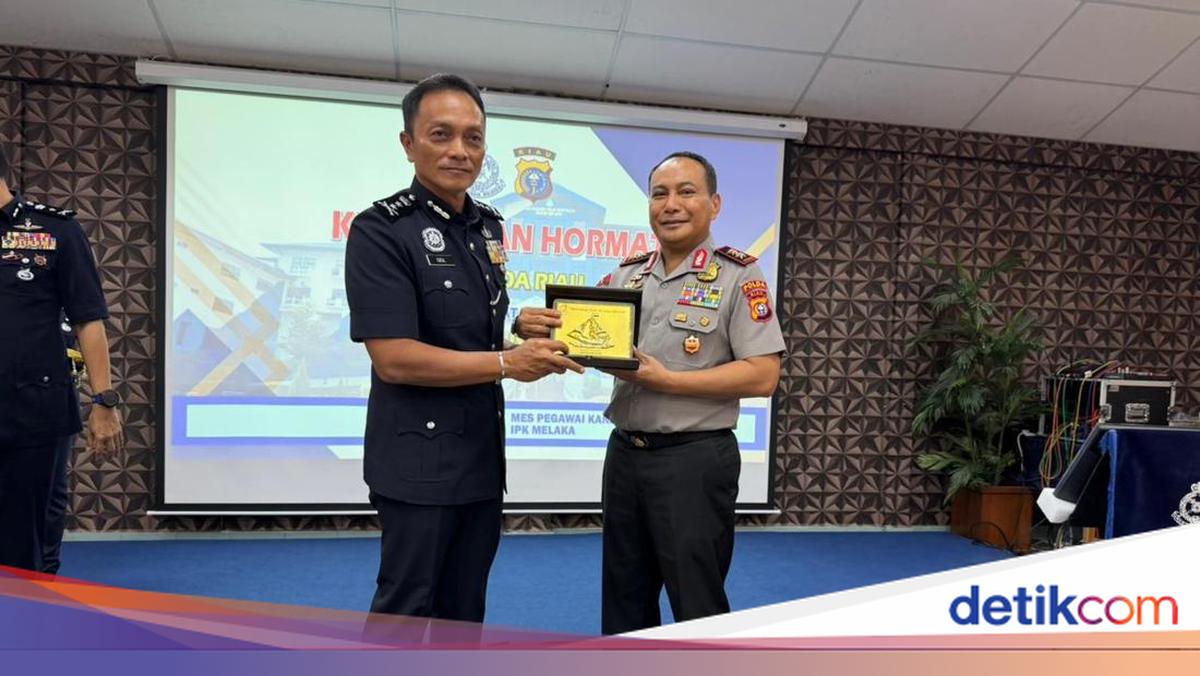 Polda Riau-Polisi Malaysia Perkuat Kerja Sama Cegah Kejahatan Transnasional