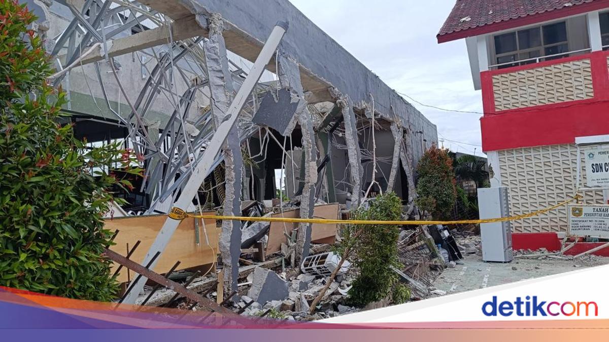 Detik-detik Ledakan di Lapangan Padel Bogor hingga Bangunan Porak-poranda