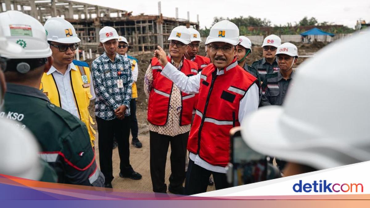 Mensos Cek Pembangunan Sekolah Rakyat di Semarang, Siap Tampung 1.000 Siswa