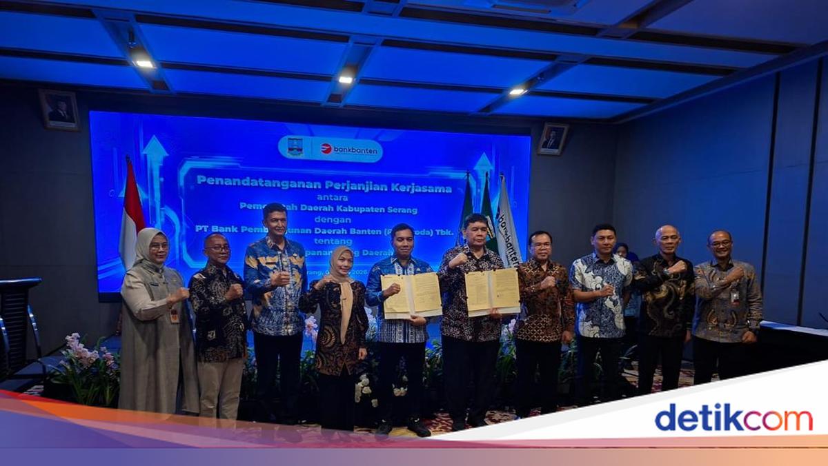 Pemkab Serang Pindahkan RKUD ke Bank Banten, Harap Kas Daerah Dikelola Baik