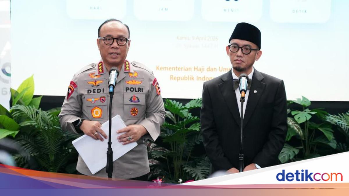 Polri-Kemenhaj Bentuk Satgas Haji, Siapkan Hotline Pengaduan Penipuan