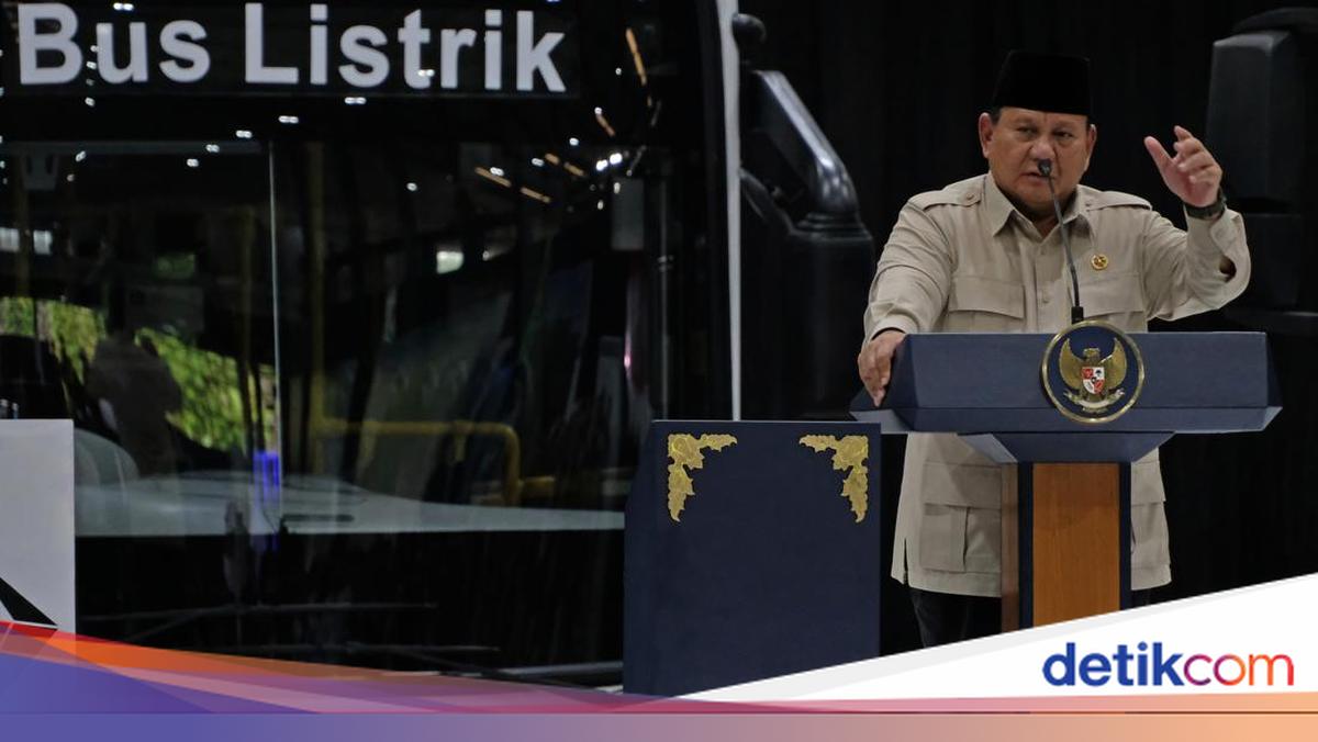 Prabowo Mau Semua Kendaraan di RI Berbasis Listrik, dari Truk hingga Motor