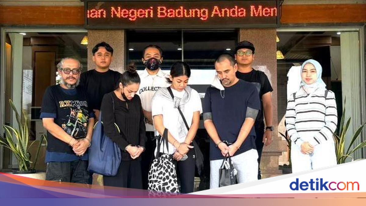 Pasutri Pemasok Narkoba ke DWP Bali Segera Diadili