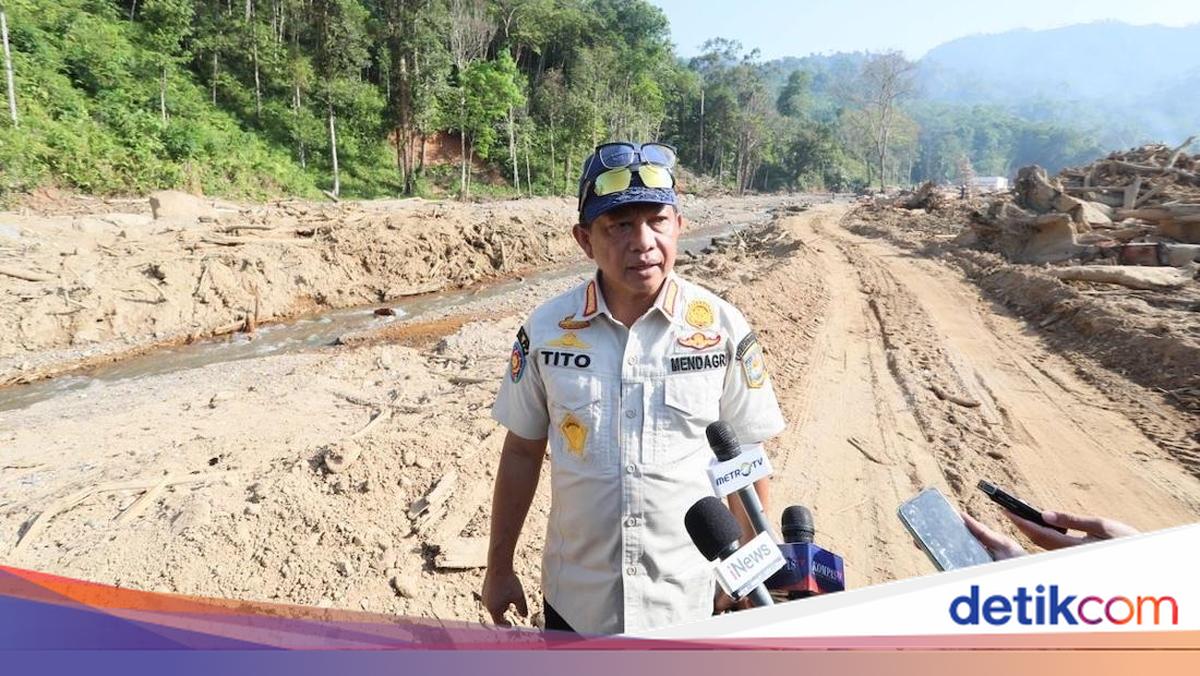 Puluhan Sungai &amp; Muara Terdampak Bencana Sumatera Dinormalisasi