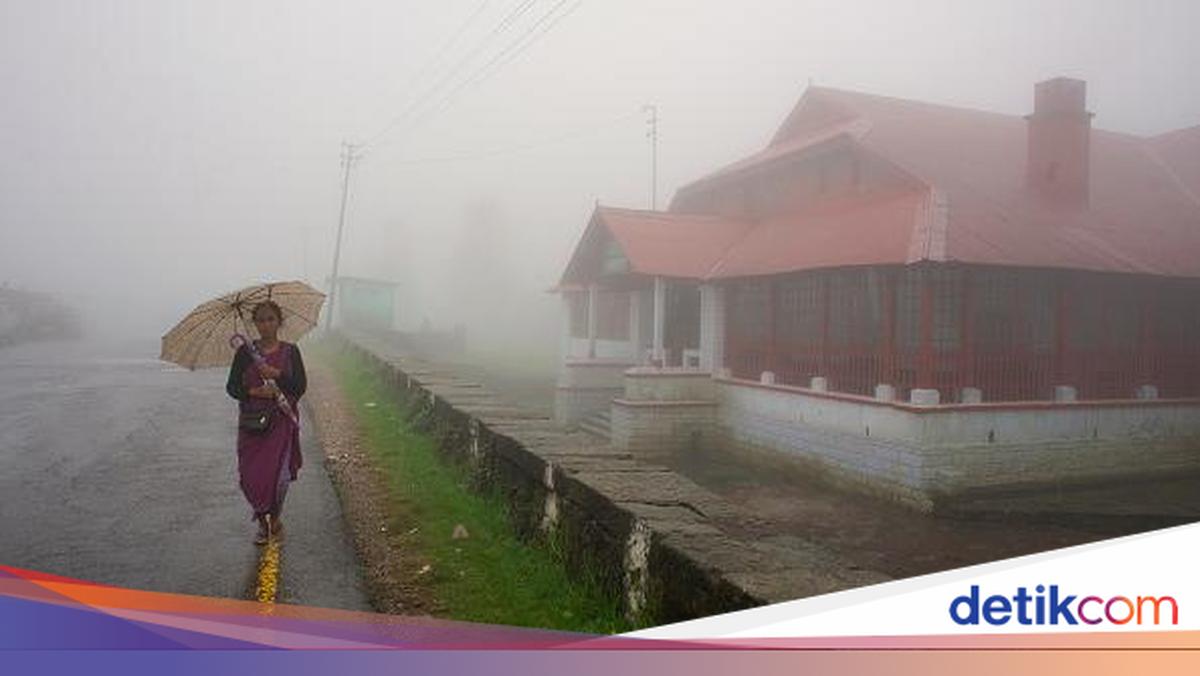 Sebuah desa di India dikenal dengan curah hujan ekstrem. Hal ini membuat desa itu dijuluki sebagai wilayah dengan hujan hampir sepanjang tahun.