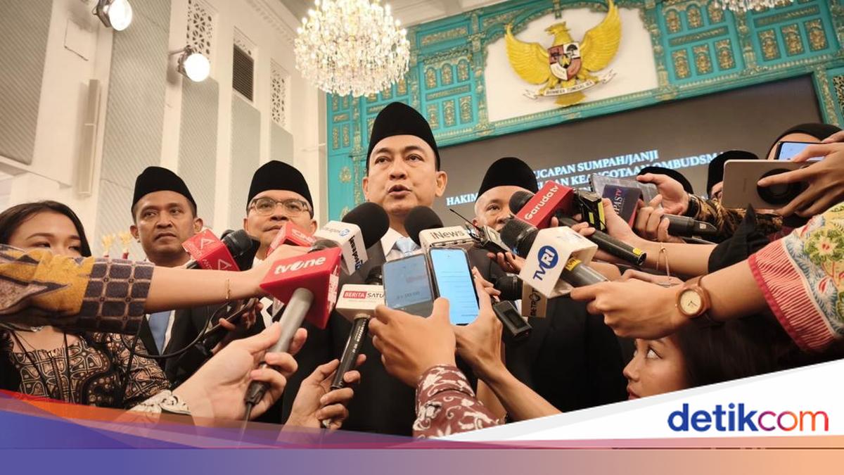 Ombudsman Rapatkan Barisan Usai Sumpah Janji di Hadapan Presiden Prabowo