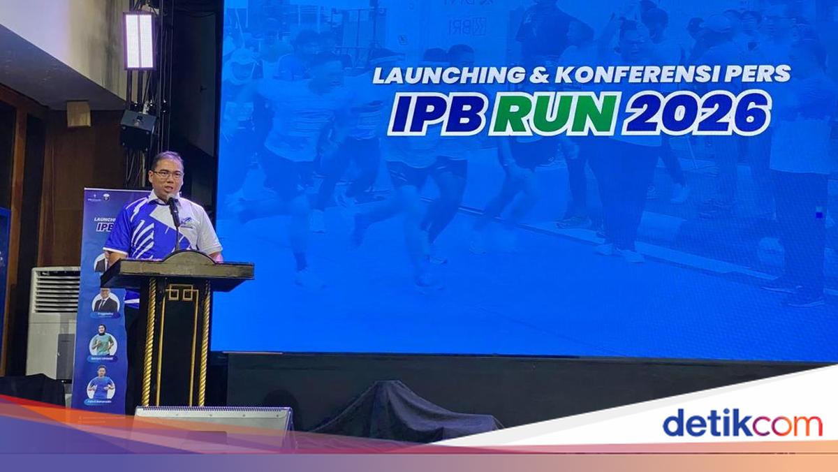 IPB Run 2026, Lari Sambil Bantu Mahasiswa Kurang Mampu