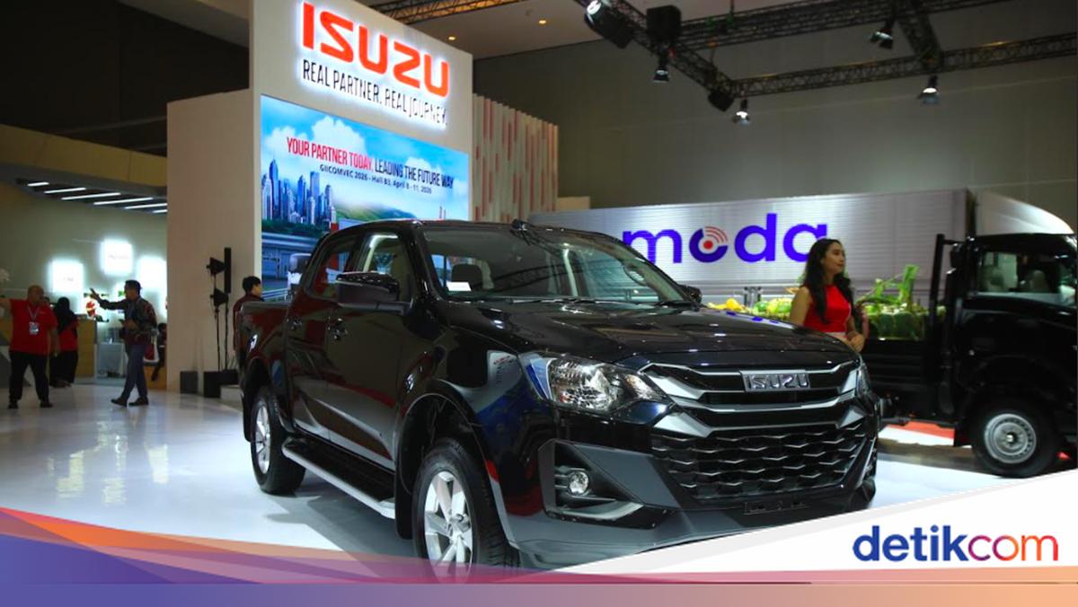 Kenalin Nih Isuzu D-Max Rodeo, Senggol Dong Bos!