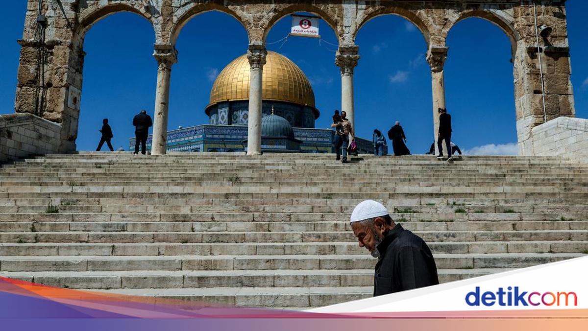 RI Bersama 7 Negara Kecam Pengibaran Bendera Israel di Masjid Al-Aqsa