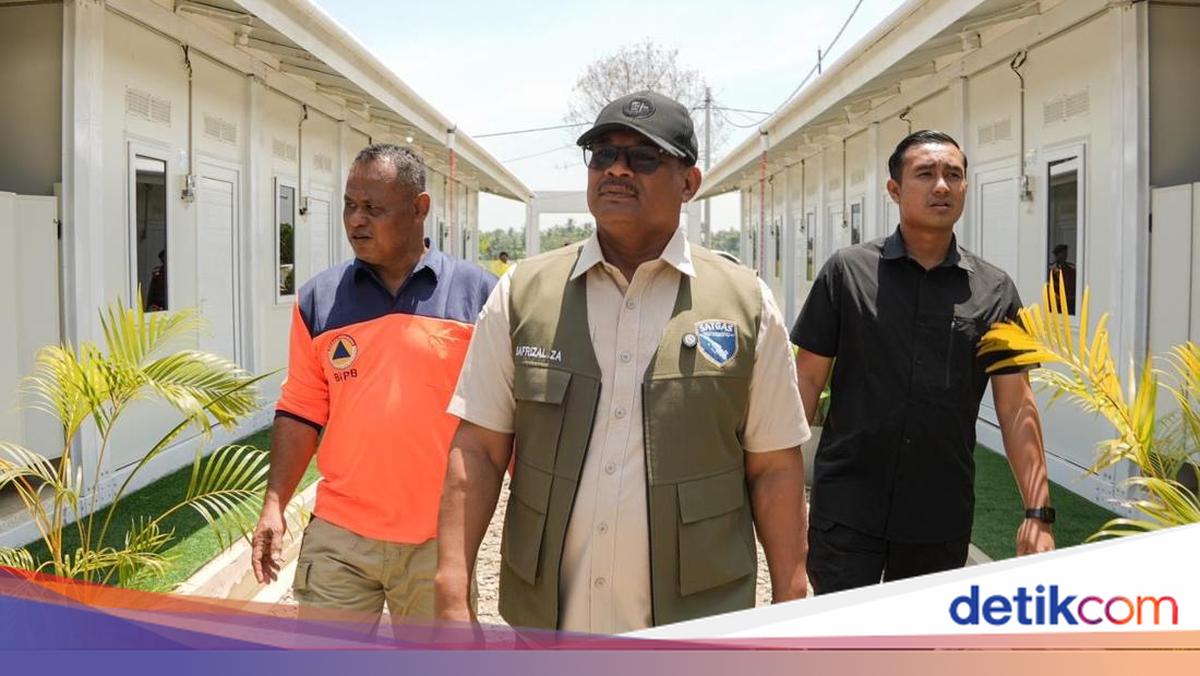 Satgas PRR Buka Usulan Baru Huntara dan DTH untuk Penyintas Bencana Sumatera