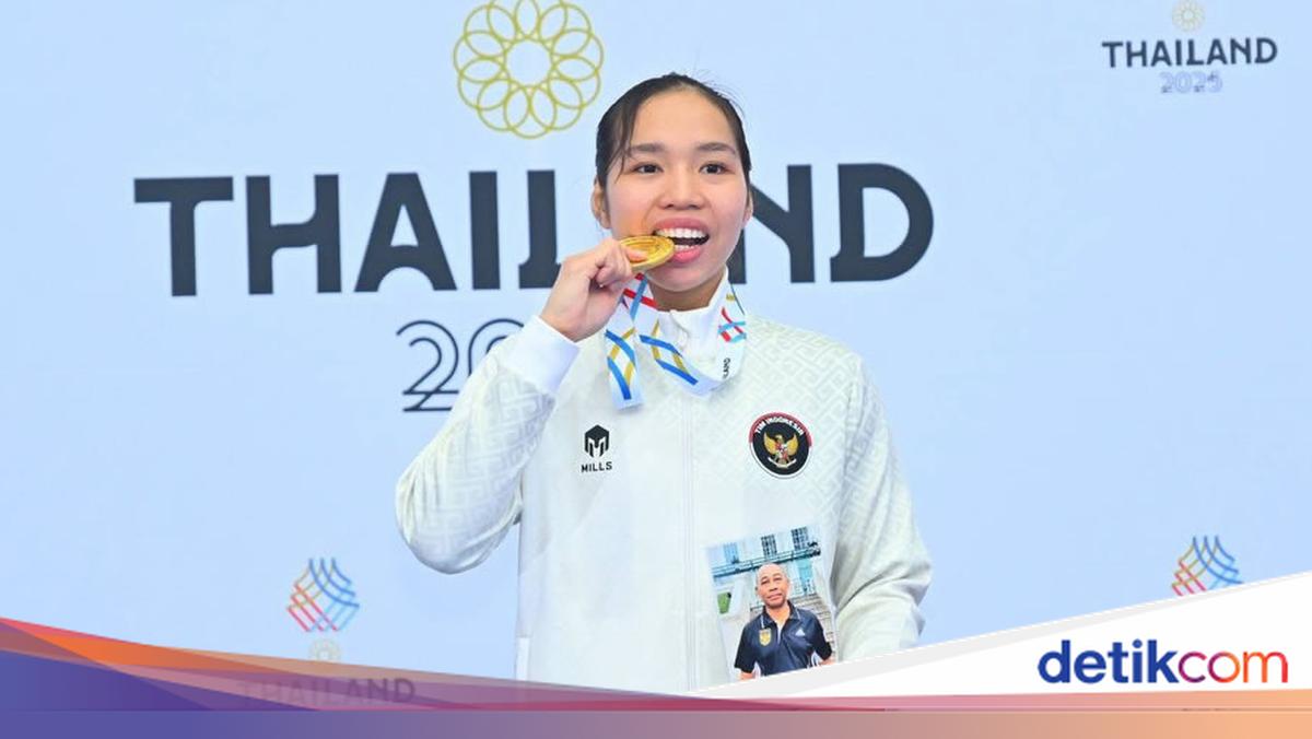 Api Humaira Sosok Leica Humaira Lubis, Atlet Karate Sumut Peraih Emas SEA Games