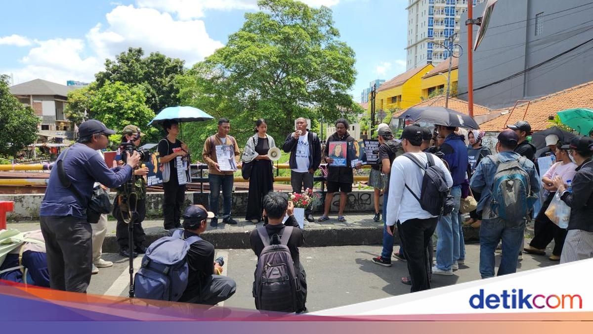 Aksi Solidaritas, Koalisi Masyarakat Sipil Susuri TKP Penyerangan Andrie Yunus