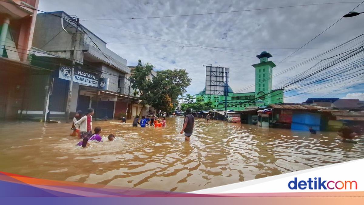 8 Titik Rawan Banjir dan Longsor di Kabupaten Bandung