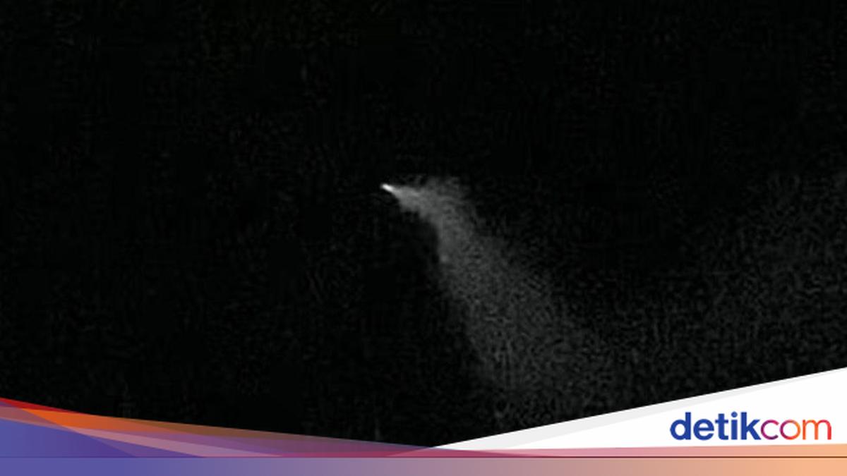 Heboh Benda Bercahaya di Langit Malang, Dikira Rudal Ternyata Sampah Antariksa