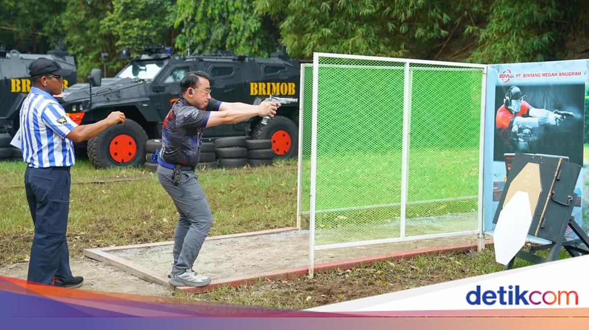 HUT Ke-81, Brimob Gelar Kejuaraan Menembak Internasional 'Brimob X-Treme'