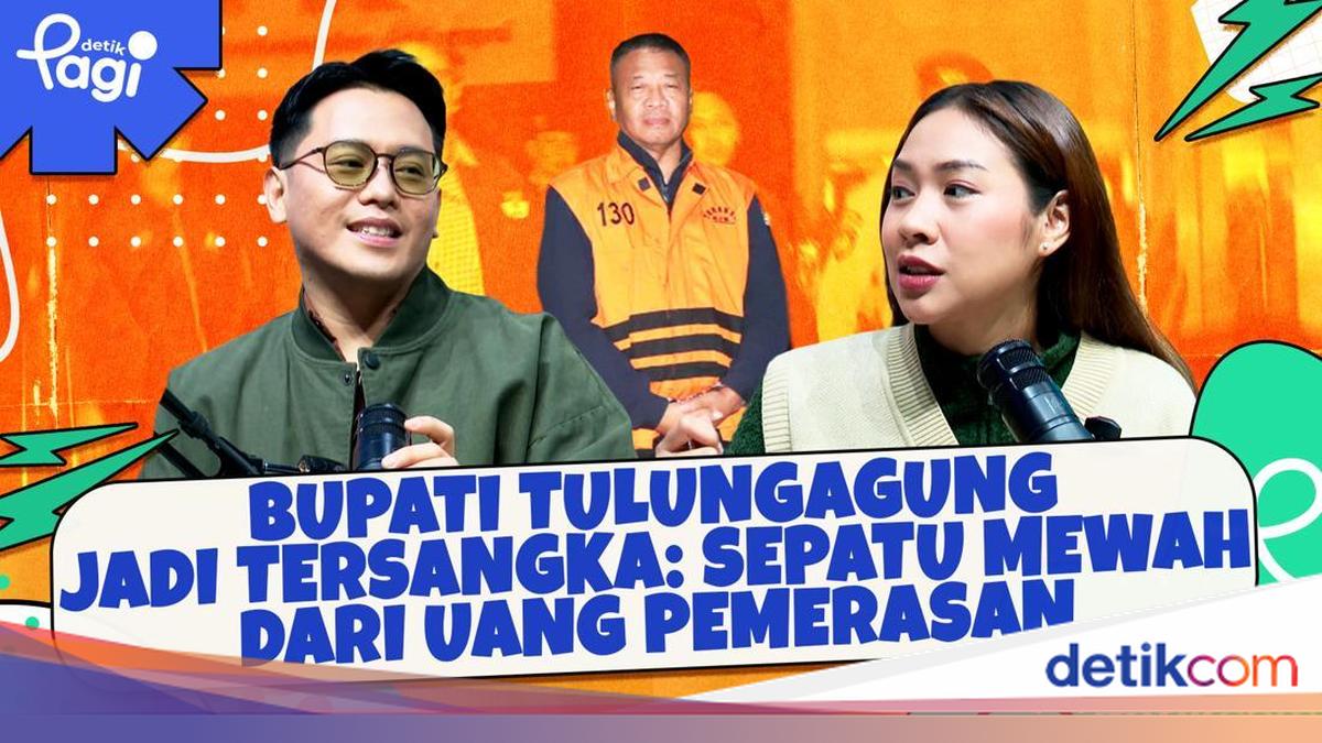 Bupati Tulungagung Jadi Tersangka: Sepatu Mewah dari Uang Pemerasan