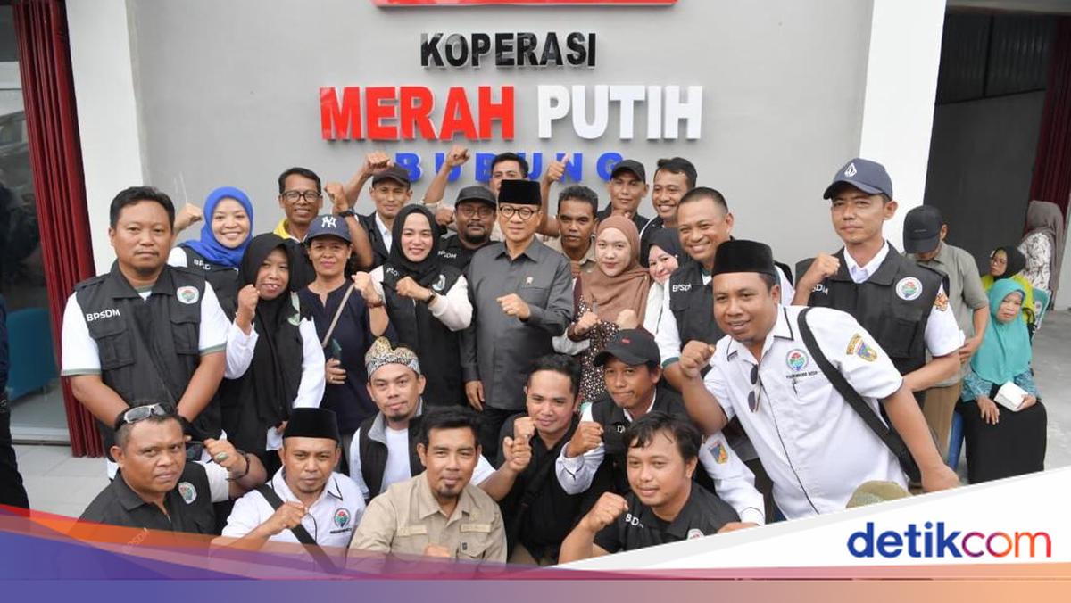 Tinjau Kopdes Merah Putih di Banggai, Mendes Luruskan Isu Dana Desa