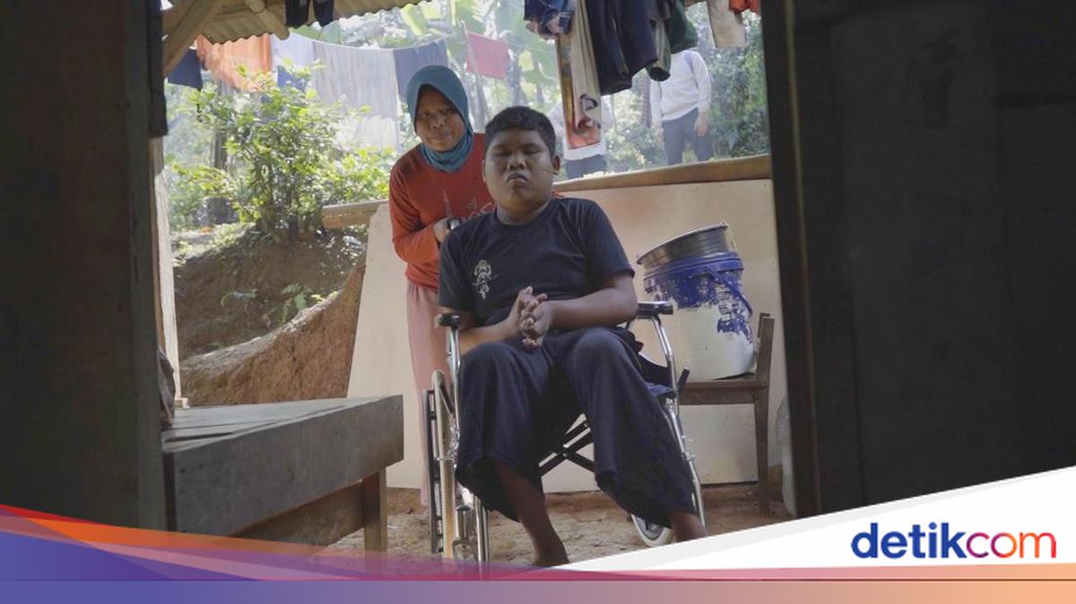 Kisah Nurdin dan Kursi Roda yang Mengubah Harinya