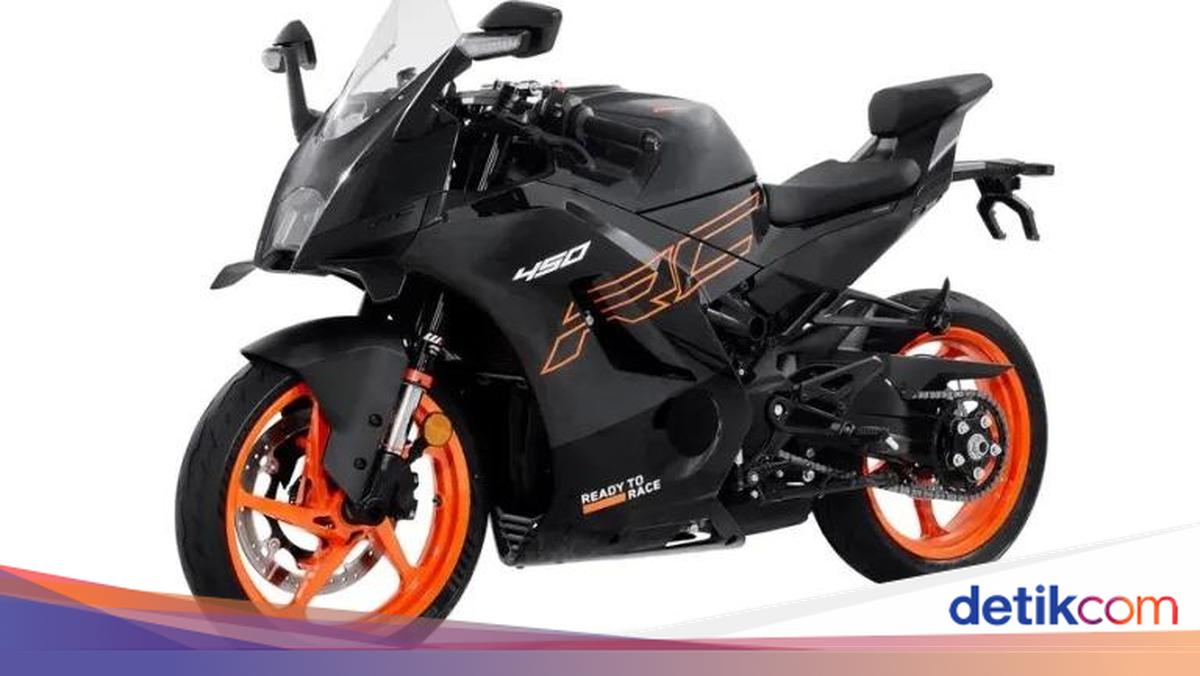 KTM RC450 2026 Meluncur, Harga Rp 87 Jutaan