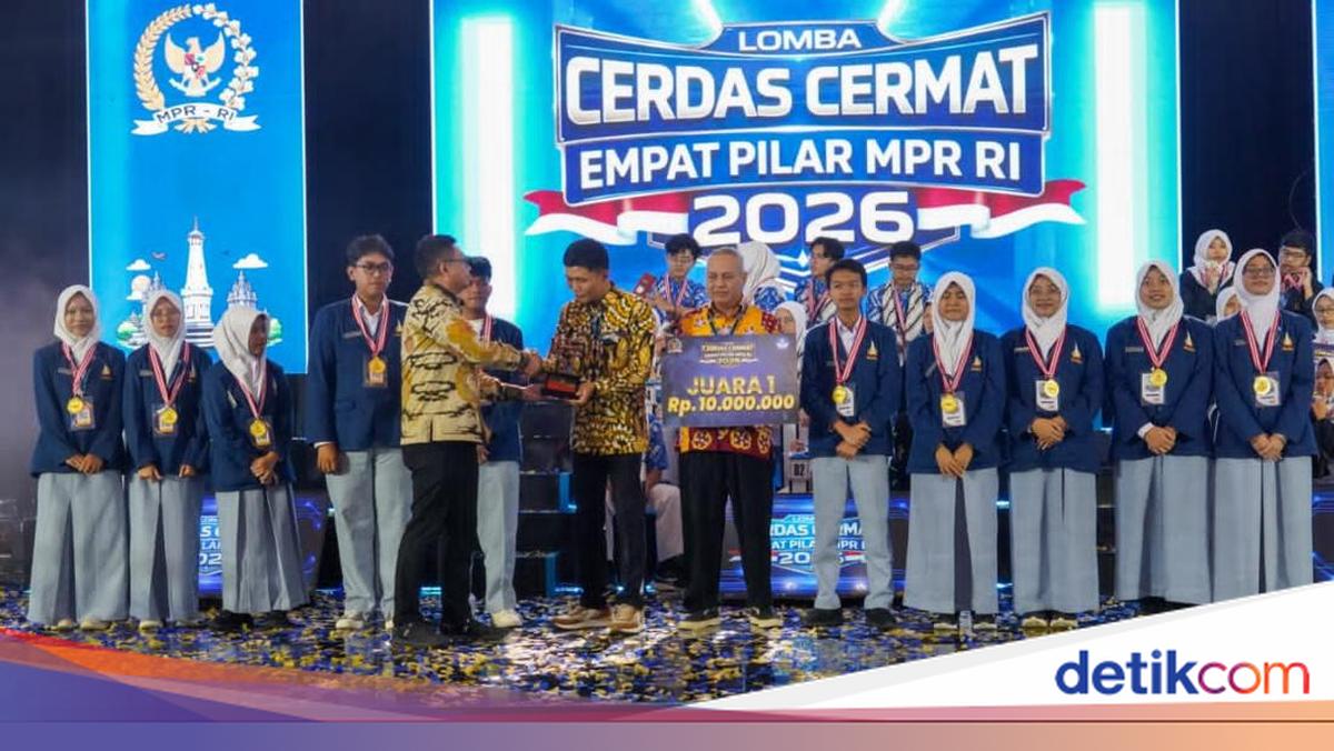 SMAN 1 Teladan Yogyakarta Wakili DIY di Ajang LCC MPR Tingkat Nasional