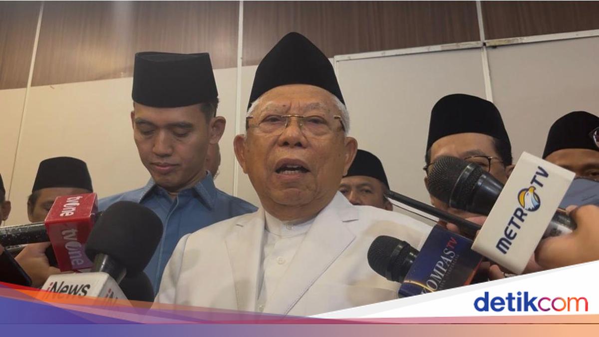 Ma'ruf Amin Soal Perundingan AS-Iran Gagal: Ada Kepentingan Terselubung