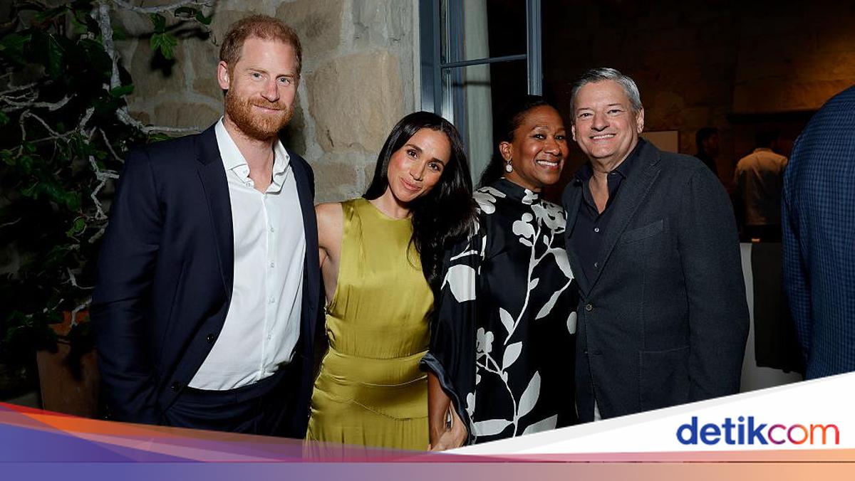 Harry & Meghan Hadiri Pesta Netflix di Tengah Gugatan - selebriti news from Wolipop