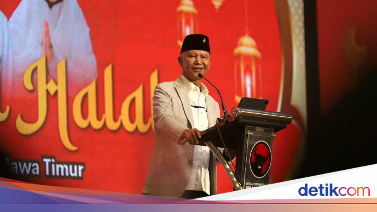 Halal Bihalal PDIP Jatim, Said Abdullah Singgung Bahaya Era Post-Truth