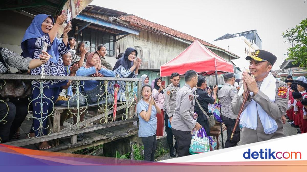 Warga Apresiasi Bantuan Bedah Rumah Polda Sumsel Jelang Hari Bhayangkara