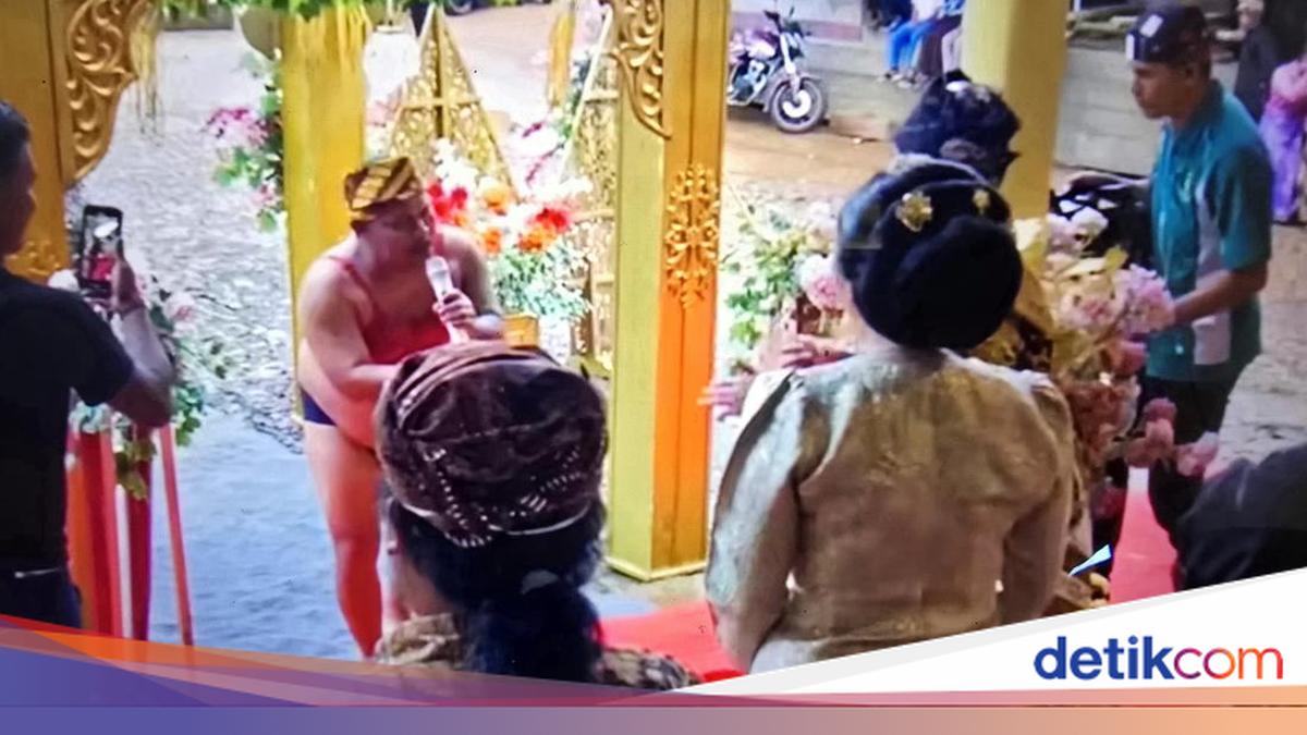 Dua konten kreator, Mang Bono dan Mang Ayek, minta maaf setelah video berpakaian minim di acara adat Sukabumi menuai kritik.

Via @detikjabar_