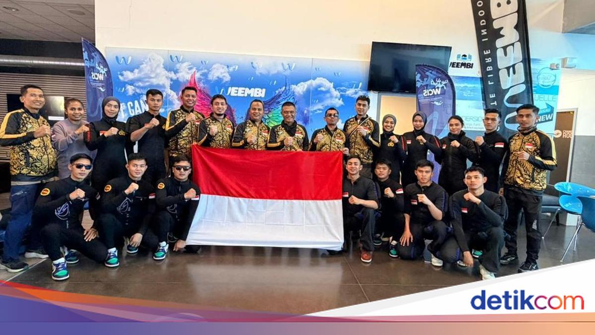 Brimob Polri Tembus 10 Besar Kejuaraan Dunia Indoor Skydiving di Prancis