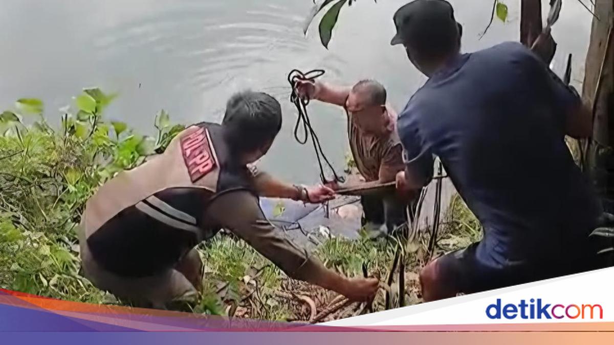Geger Penemuan Jasad Pria Mengambang di Bekas Galian Tambang Cileungsi, Bogor