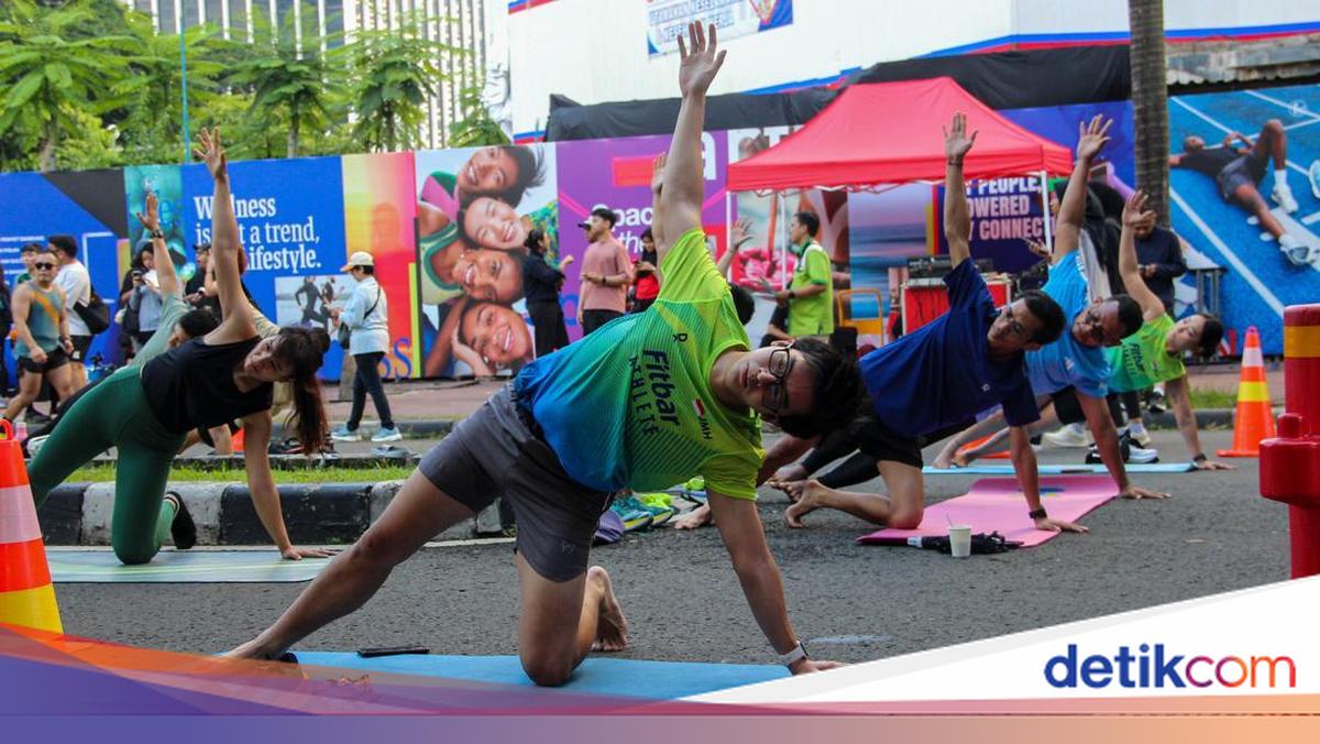Yoga, Lari, hingga Podcast Mobile Ramaikan Event Fitbar di Jakarta