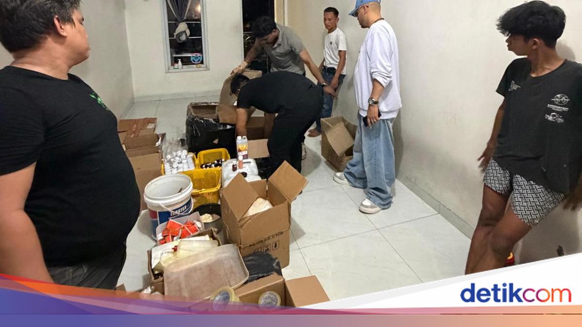 Bareskrim Bongkar Pabrik Kosmetik Ilegal Beromzet Puluhan Juta di Bogor