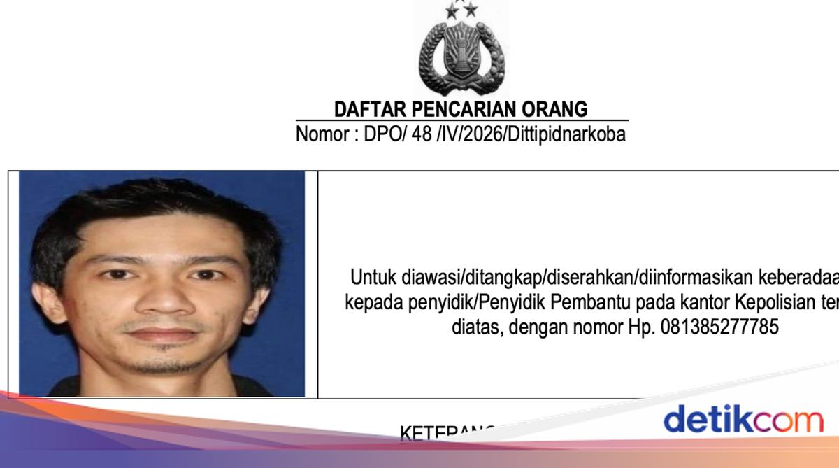 Tosan Partner in Crime 'The Doctor' Penyuplai Narkoba dalam Perburuan