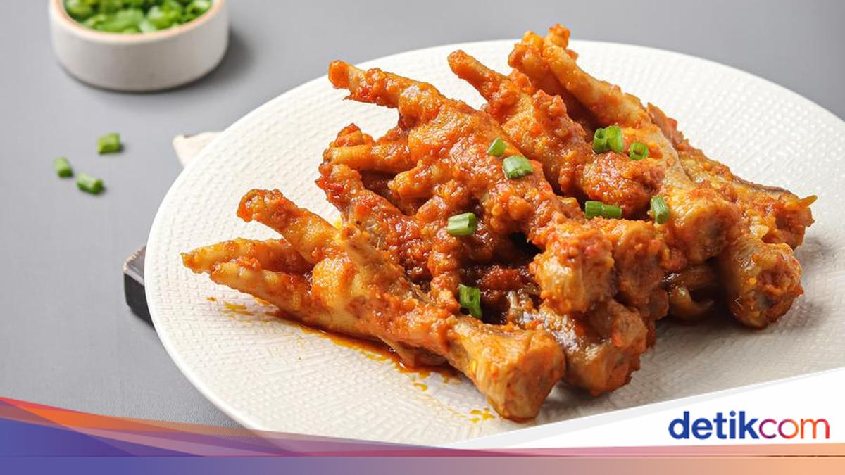 Resep Ceker Mercon Pedas Jeletot: Camilan Hits Pencinta Pedas!